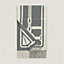 Petite Casaque Coaching scarf, View: front, front, view 2 of 3