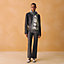 Petite Casaque Coaching scarf, View: Worn, worn, view 1 of 3