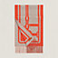 Petite Casaque Coaching scarf, View: front, front, view 3 of 4
