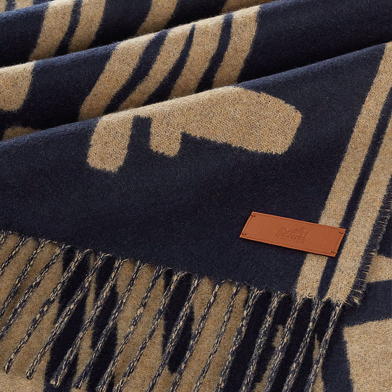 Petite Casaque Lettres Equestres scarf