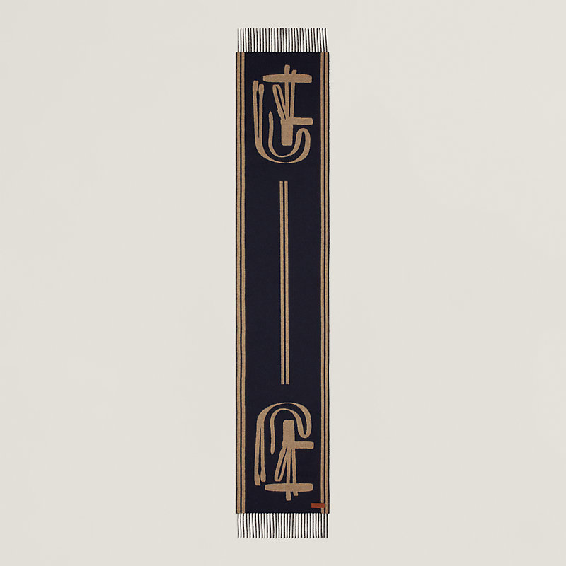 Petite Casaque Lettres Equestres scarf