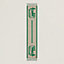Petite Casaque Lettres Equestres 머플러, 보기: 평평하게 놓았을 때 보기, flat, 3개 중 5번째 보기