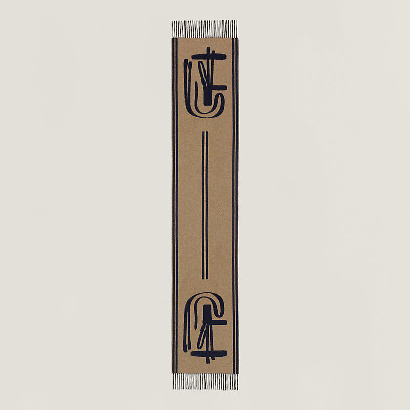 Petite Casaque Lettres Equestres圍巾