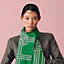 Petite Casaque Noeuds Marins scarf, View: Worn, worn, view 1 of 4