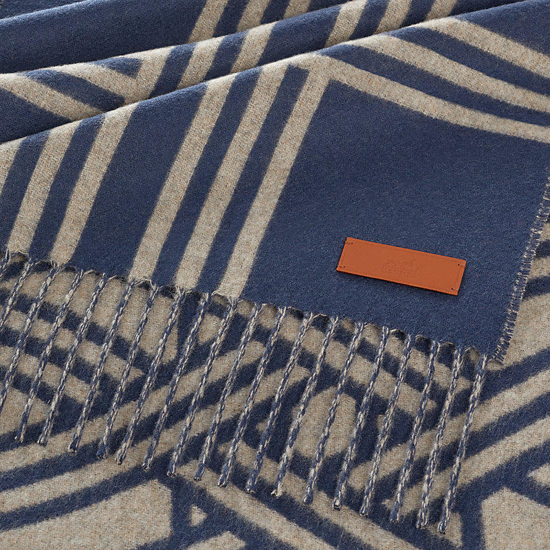 Petite Casaque Noeuds Marins scarf