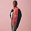 Petite Casaque Noeuds Marins scarf, View: Worn, worn, view 1 of 3