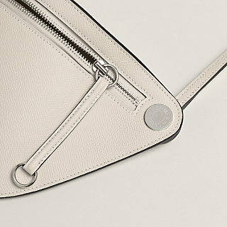 ホワイトカラー♪【HERMES】エルメスPetite Course bag 希少☆【HERMES】Petite Course ショルダーバッグ♪ (HERMES