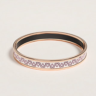 HERMES Émail Bangle ロゴ入り マルチカラー Hermès Flagship bangle | Hermès Mainland China
