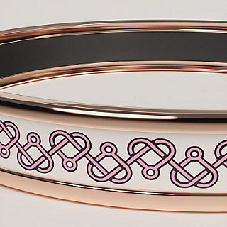 Petits Coeurs bangle - Orange | Hermès USA
