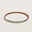 Petits Coeurs bangle, View: Back, back, view 4 of 4