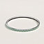 Petits Coeurs bangle, View: Back, back, view 4 of 4