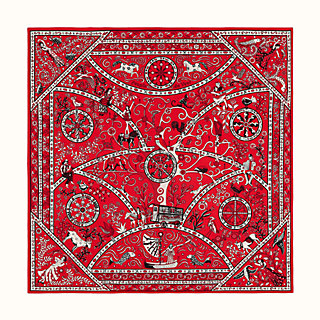 Peuple du Vent shawl 140 - flat