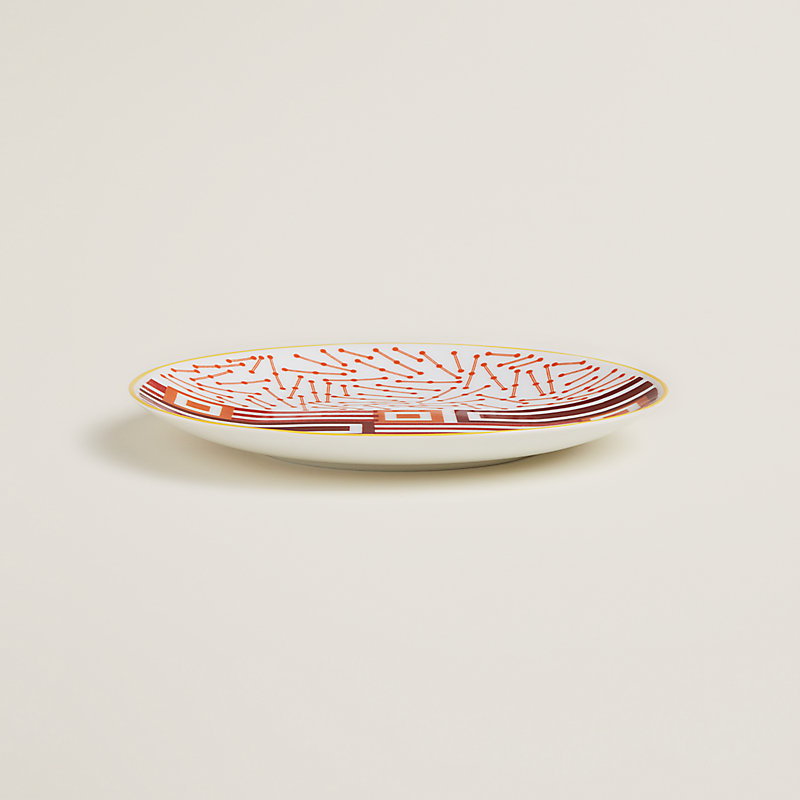 Piatto da dessert Hermès Hippomobile n°2