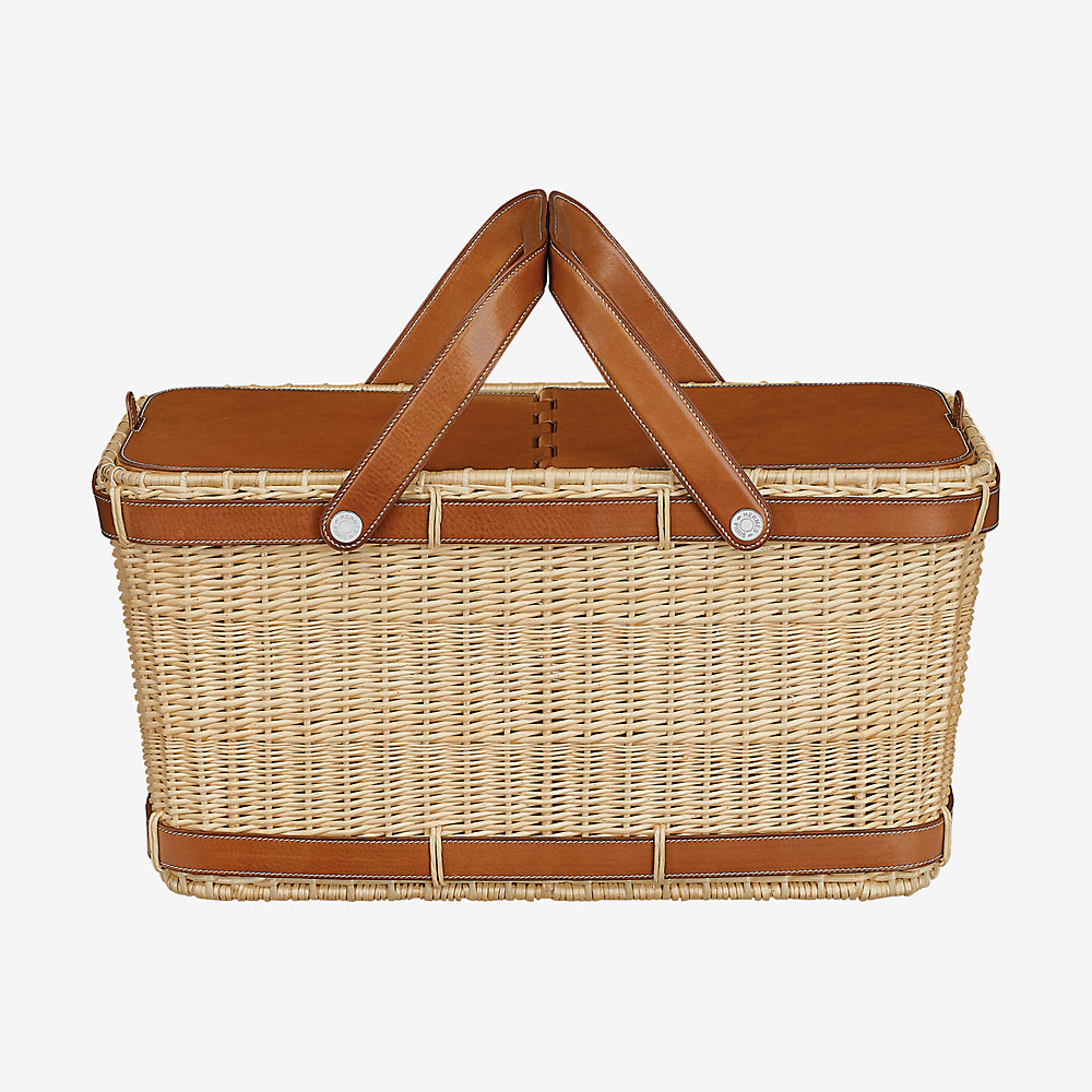 hermes picnic basket