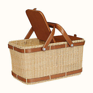 hermes picnic basket