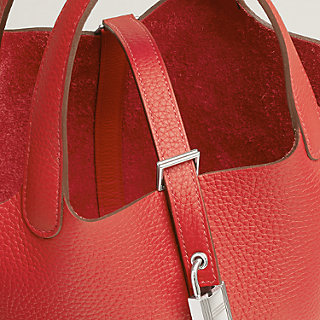 Original Copy Hermes Picotin Lock Leather Bags More Colors-3