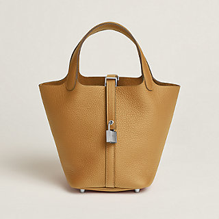 希少品★入手困難【HERMES】ピコタンPicotin Lock18 Casaque Bag Picotin Lock 18 bag | Hermès Mainland China