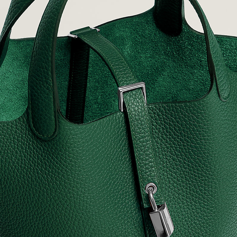 【希少★大人気大人グリーン】HERMES★ バッグ Picotin Lock 18 Hermès Picotin Lock 18