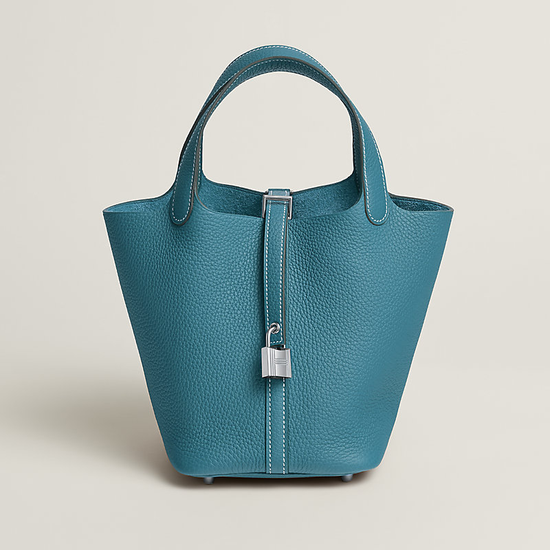(3枚)HERMES ガーメント (ロング+ショートx2) Picotin Lock 18 bag - Orange | Hermès Belgium