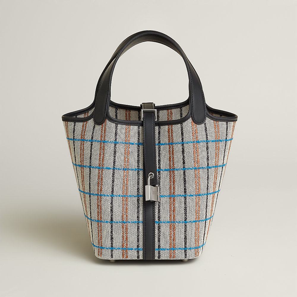 ◆VINTAGE◆【HERMES】Picotin18*U刻印*クレマンスレザー*バッグ ◇VINTAGE◇【HERMES】Picotin18*U刻印*クレマンスレザー*バッグ
