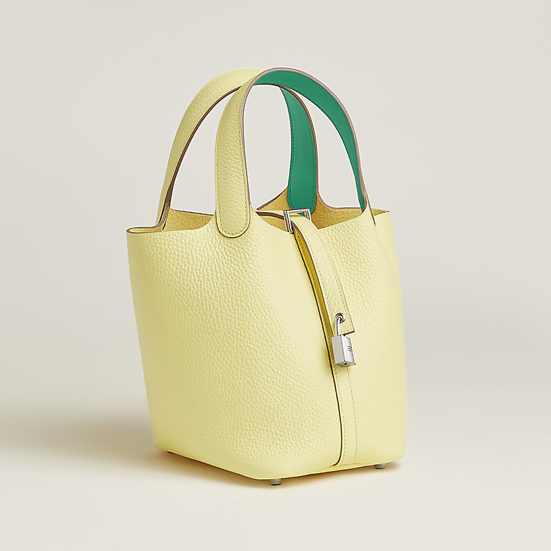 送料込◆入手困難【HERMES】ピコタン Picotin Lock 18 Eclat Bag Picotin Lock 18 eclat bag | Hermès UK