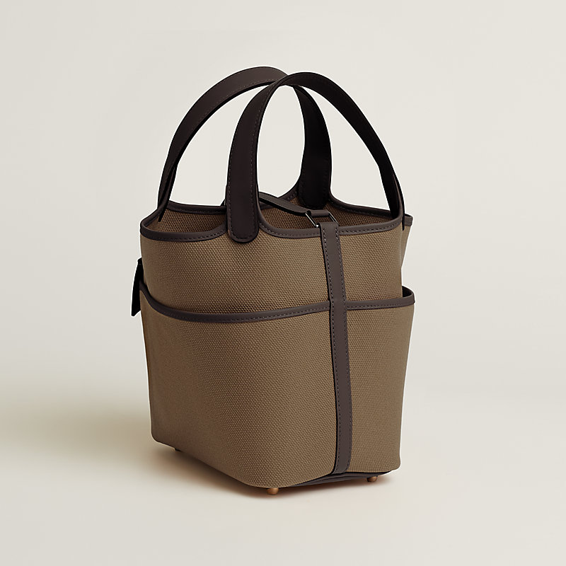再入荷【HERMES】ピコタンPicotin Lock 18 Pocket Bag Ecru Nata Picotin Lock 18 pocket bag | Hermès USA
