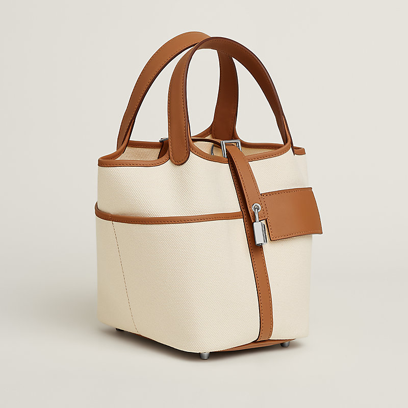 Picotin Lock 18 pocket bag - Brown | Hermès USA