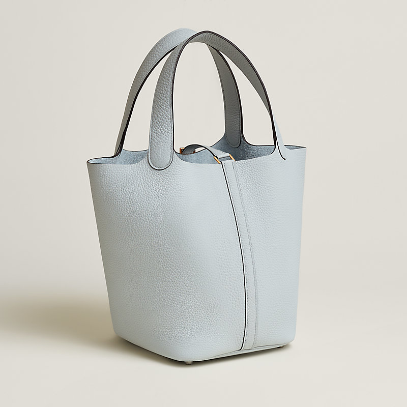 HERMES Picotin Lock 22 ショルダーバッグ Hermès 2023 Picotin 18 Vert Yucca Taurillon Clemence