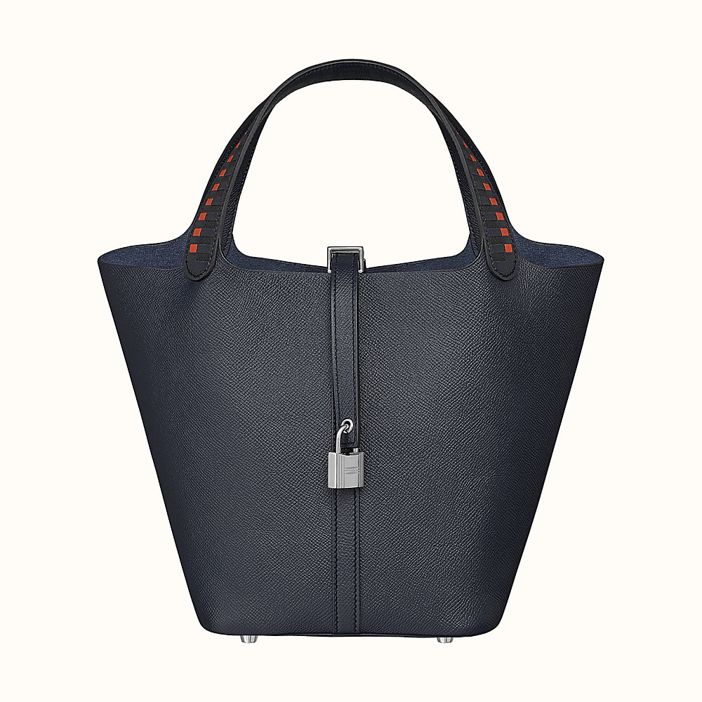 Hermes picotin 22 black new arrivals