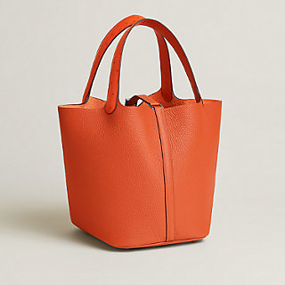 ★★未使用品★★エルメスAller-Retour-TooLucky カシミヤ Picotin Lock 22 touch bag | Hermès Canada