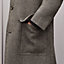 Pierre Nouveau Volume cashmere coat, View: Worn, worn, view 7 of 7