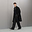 Pierre Nouveau Volume 캐시미어 코트, 보기: 이미지: 제품 착용 이미지, worn, 1개 중 8번째 보기