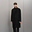 Pierre Nouveau Volume 캐시미어 코트, 보기: 이미지: 제품 착용 이미지, worn, 3개 중 8번째 보기