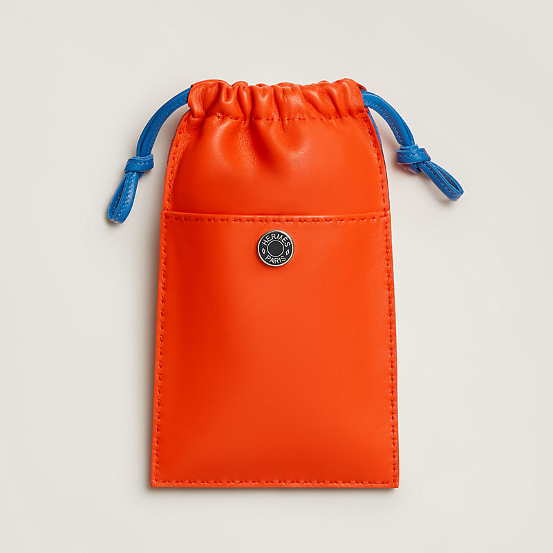 Hermes orange messenger bag.  Bags, Orange bag, Fashion bags