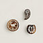 Pin-Set Cheval de Cœur, Ansicht: Vorderansicht, front, Ansicht 1 von 3