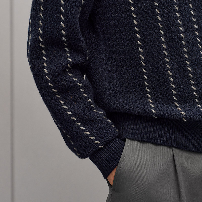 "Pin Stripes Sellier" polo shirt