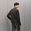 "Pin Stripes Sellier"襯衫, 檢視: 佩戴, worn, 檢視共3張圖片的第5張