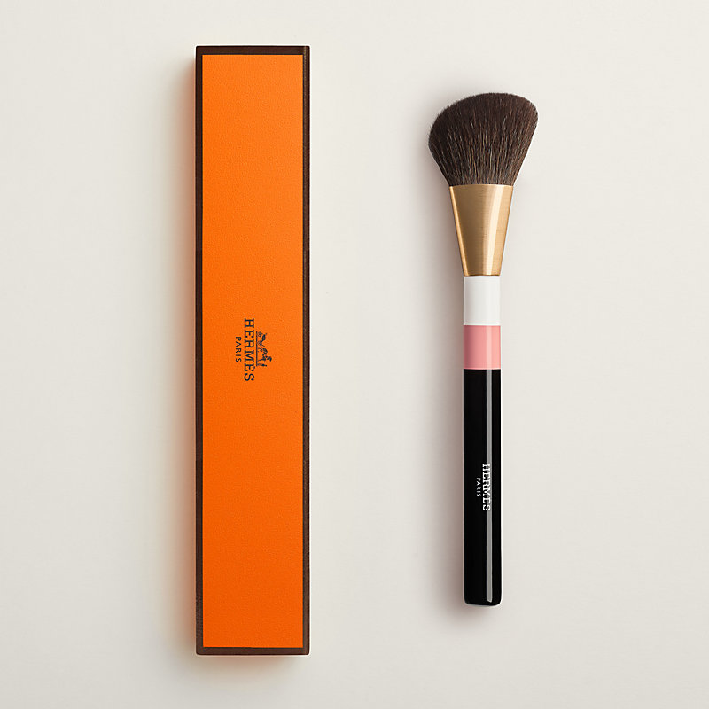 最終 HERMES LES PINCEAUX LE TRACEUR Pincel para contorno, Le Sculpteur | Hermès Brasil