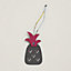 Pineapple and leaf charm, View: front, front, view 6 of 6