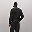 "Pinstripe" mock neck sweater, View: Worn, worn, view 4 of 7