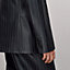 "Pinstripe" Stadium jacket, long model, View: Worn, worn, view 7 of 9