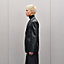 "Pinstripe" Stadium西裝外套，長版, 檢視: 佩戴, worn, 檢視共4張圖片的第9張