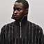 "Pinstripe"中高領套頭衫, 檢視: 佩戴, worn, 檢視共5張圖片的第7張