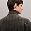 "Pinstripe"夾克, 檢視: 佩戴, worn, 檢視共6張圖片的第6張