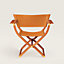 Pippa folding armchair, View: Worn, worn, view 1 of 2