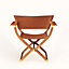 Pippa folding armchair, View: Worn, worn, view 1 of 1