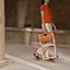 Pippa stool, View: Worn, worn, view 2 of 2