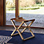 Pippa stool, View: Worn, worn, view 2 of 3