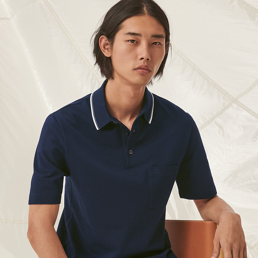 hermes sellier polo shirt