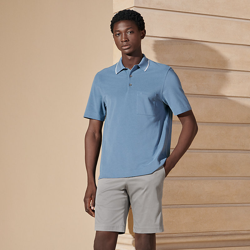 トップス 00s HERMES Skipper Polo Shirt archive 00s HERMES Skipper Polo Shirt archive - メルカリ